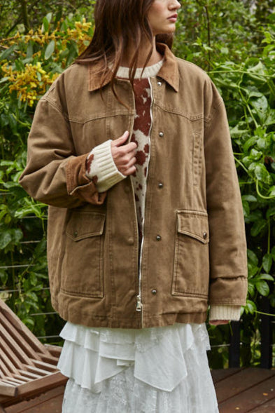 Way Out There Barn Jacket