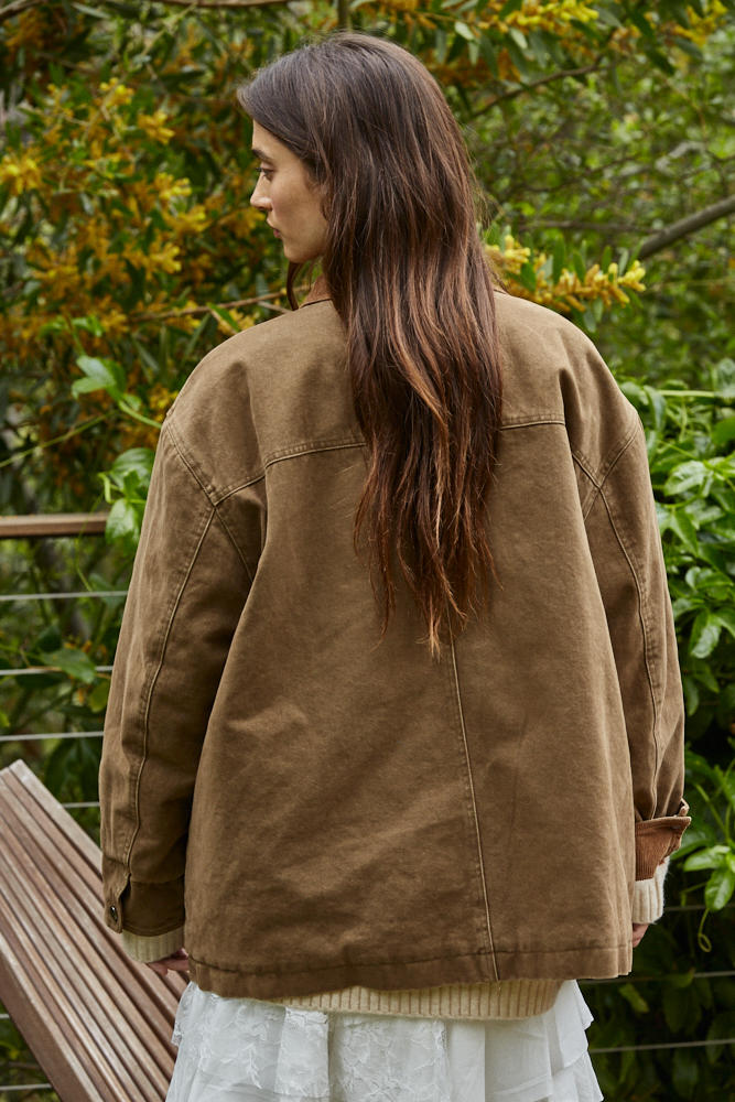 Way Out There Barn Jacket