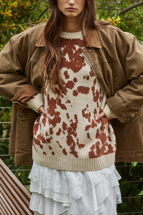 Way Out There Barn Jacket