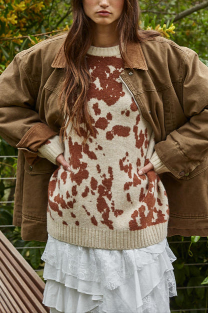 Way Out There Barn Jacket