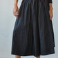 Lilith Midi Skirt | Black