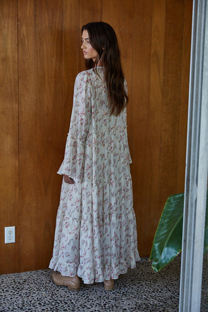 Sunspell Floral Maxi Dress