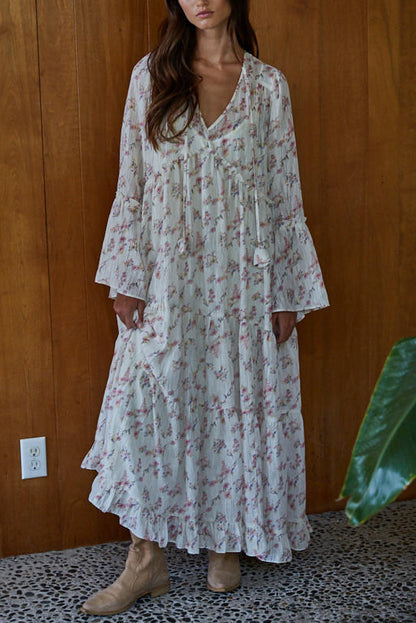 Sunspell Floral Maxi Dress