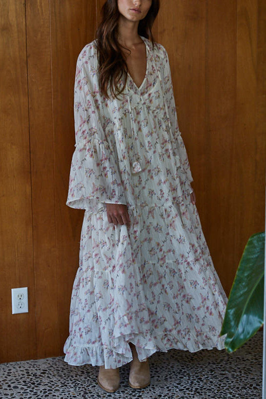 Sunspell Floral Maxi Dress