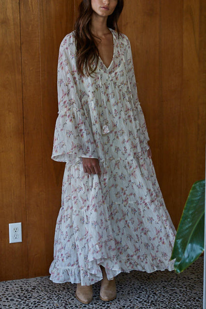 Sunspell Floral Maxi Dress