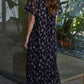 Midnight Margaritas Midi Dress
