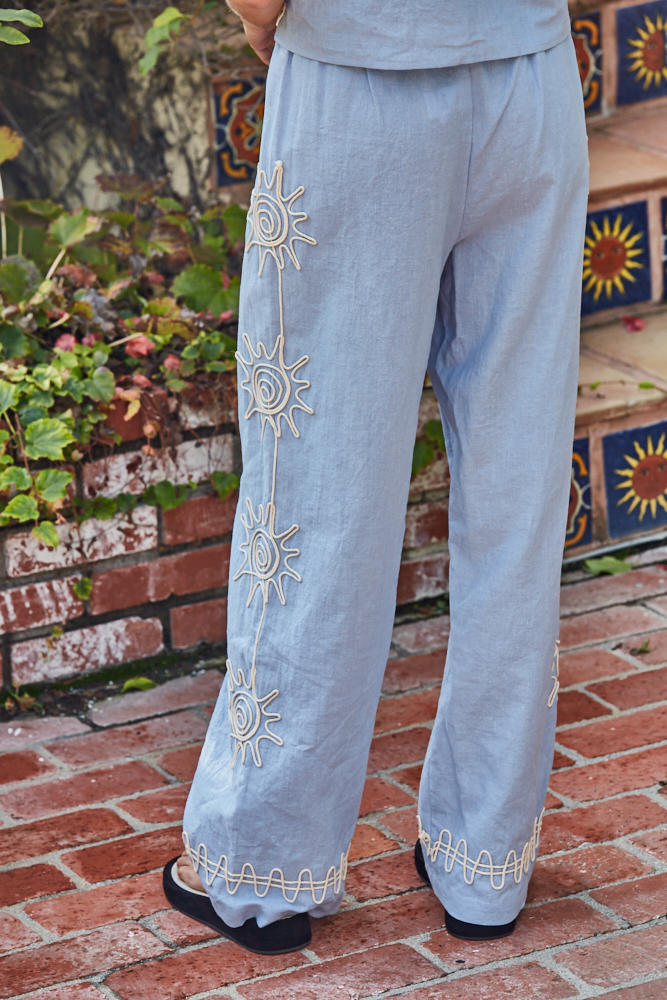 Full Of Sunshine Relaxed Pants
