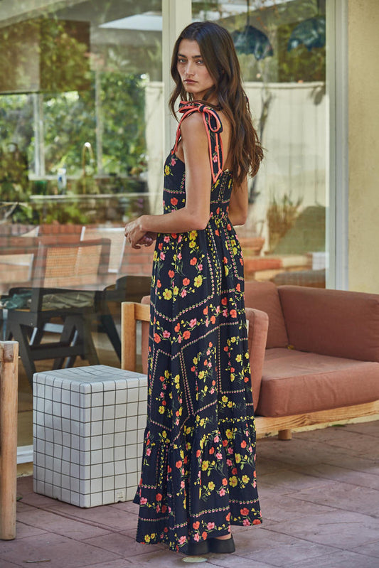 Vite Fiorita Maxi Dress