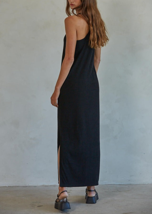 Essential Ribbed Maxi Dress