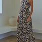 Oasis Abstract Maxi Dress