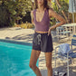 Take the Plunge Tank | Dark Mauve