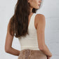 Essential Reversible Brami | Cream
