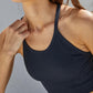 Knock Out Halter Top | Black
