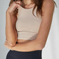 Knock Out Halter Top | Shadow Rose