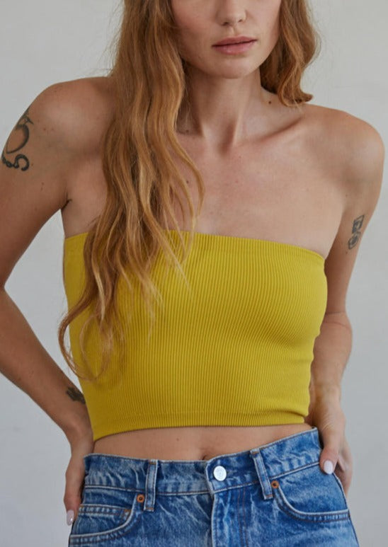 Sun-Kissed Tube Top | Honey