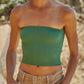 Sun-Kissed Tube Top | Pine Green