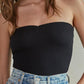 Heartthrob Tube Top | Black