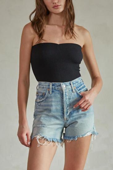 Heartthrob Tube Top | Black