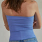 Heartthrob Tube Top | Coastal Blue