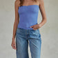 Heartthrob Tube Top | Coastal Blue