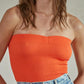 Heartthrob Tube Top | Cherry Tomato