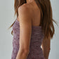 Jacquard Tube Top | Wine