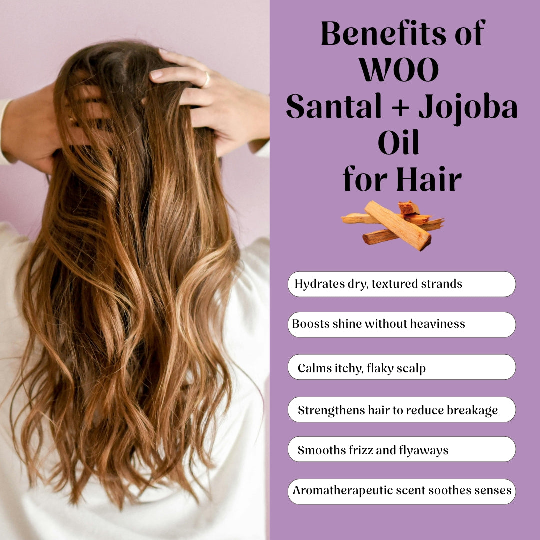 WOO Oil | Santal + Jojoba Oil