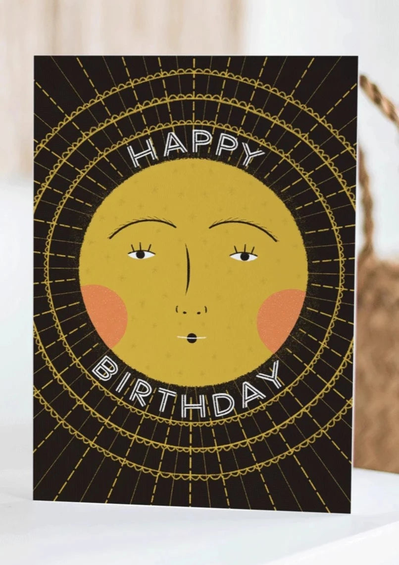 Birthday Sun Card