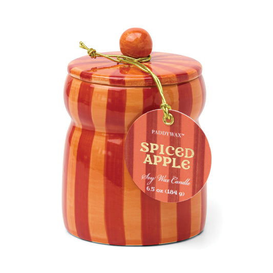Lidded Cabana Candle | Spiced Apple