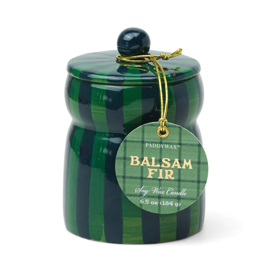 Lidded Cabana Candle | Balsam & Fir