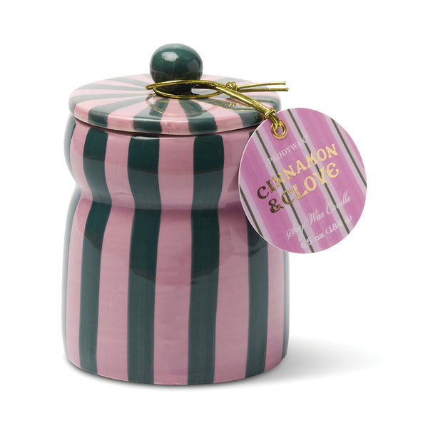 Lidded Cabana Candle | Cinnamon & Clove