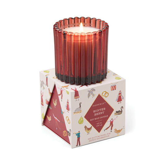 Holiday Boxed Candle | Winter Berry