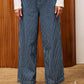 Bleuet Stripe Jean