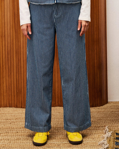 Bleuet Stripe Jean