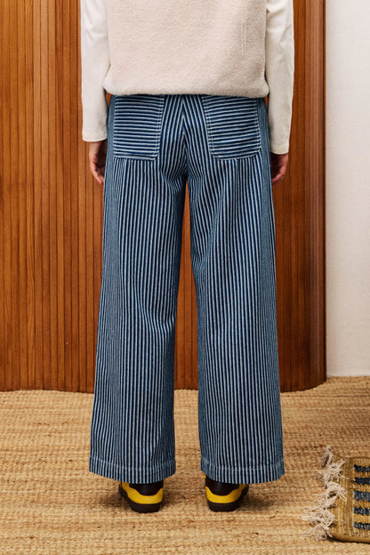 Bleuet Stripe Jean