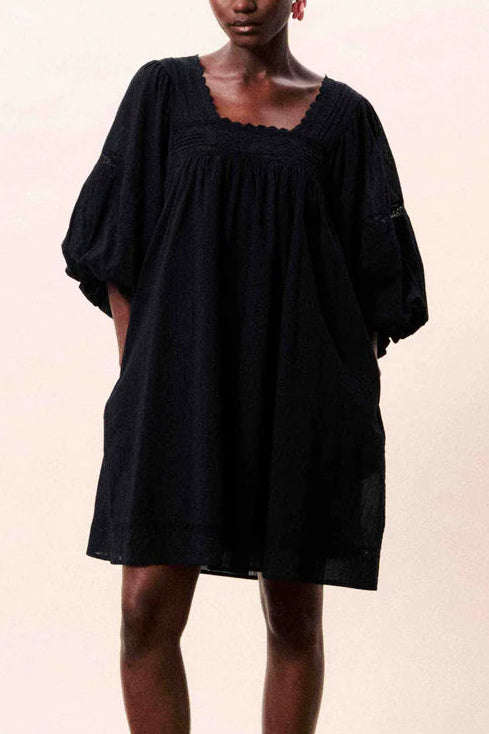 Lorelei Mini Dress | Black