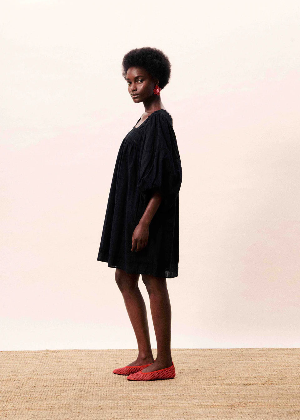 Lorelei Mini Dress | Black