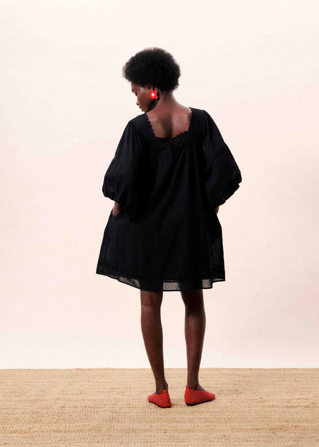 Lorelei Mini Dress | Black