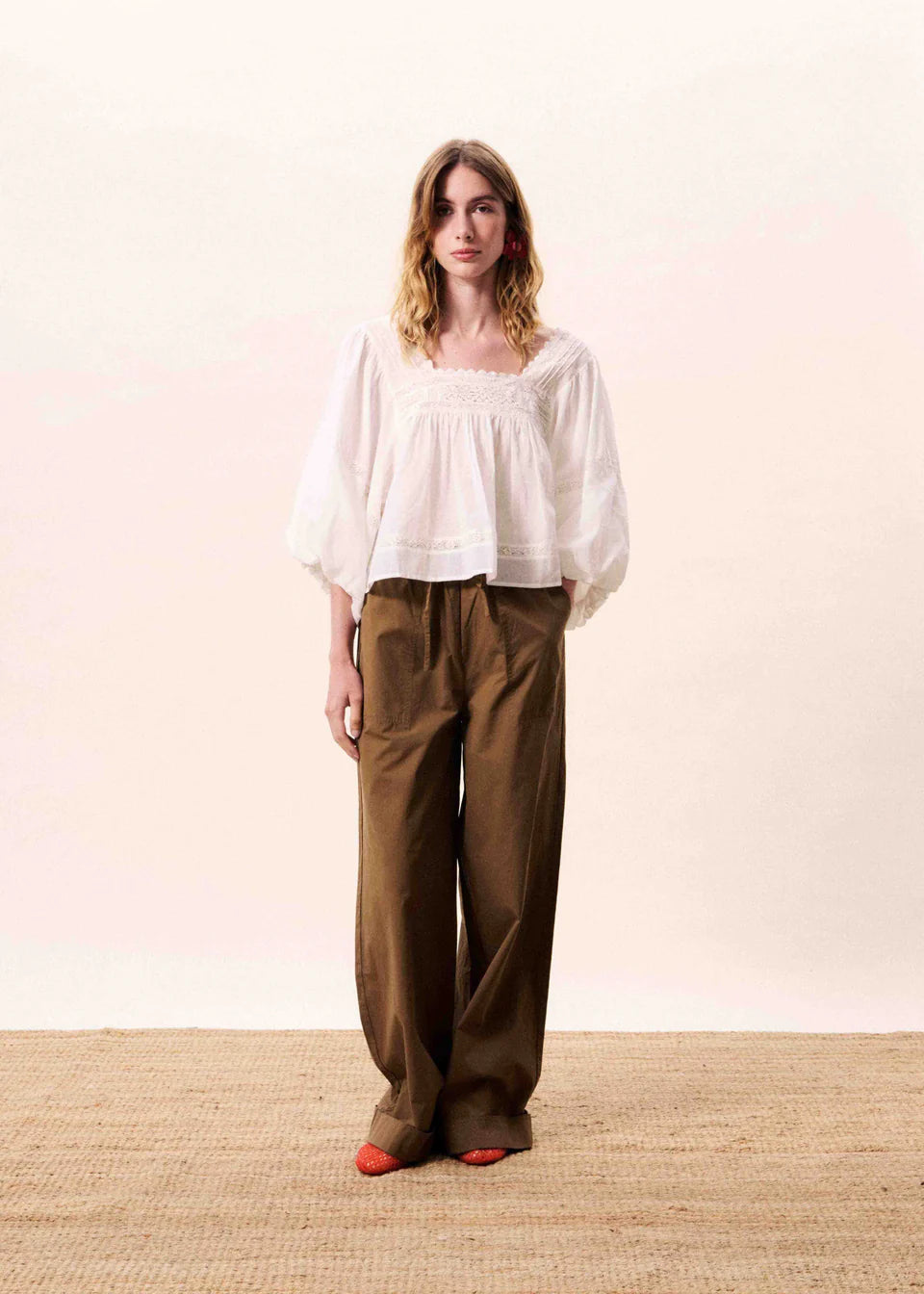 Wren Lace Top