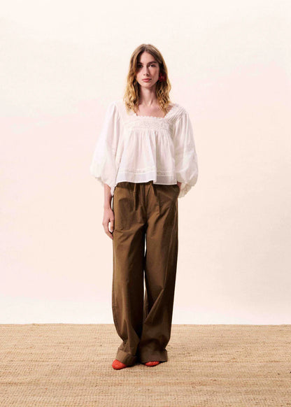Wren Lace Top