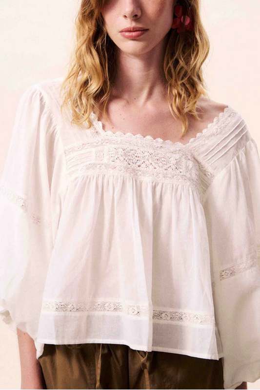 Wren Lace Top