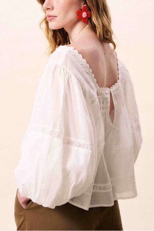 Wren Lace Top