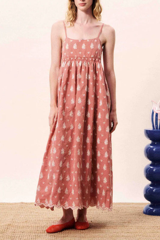 Santa Fe Maxi Dress | Terracotta