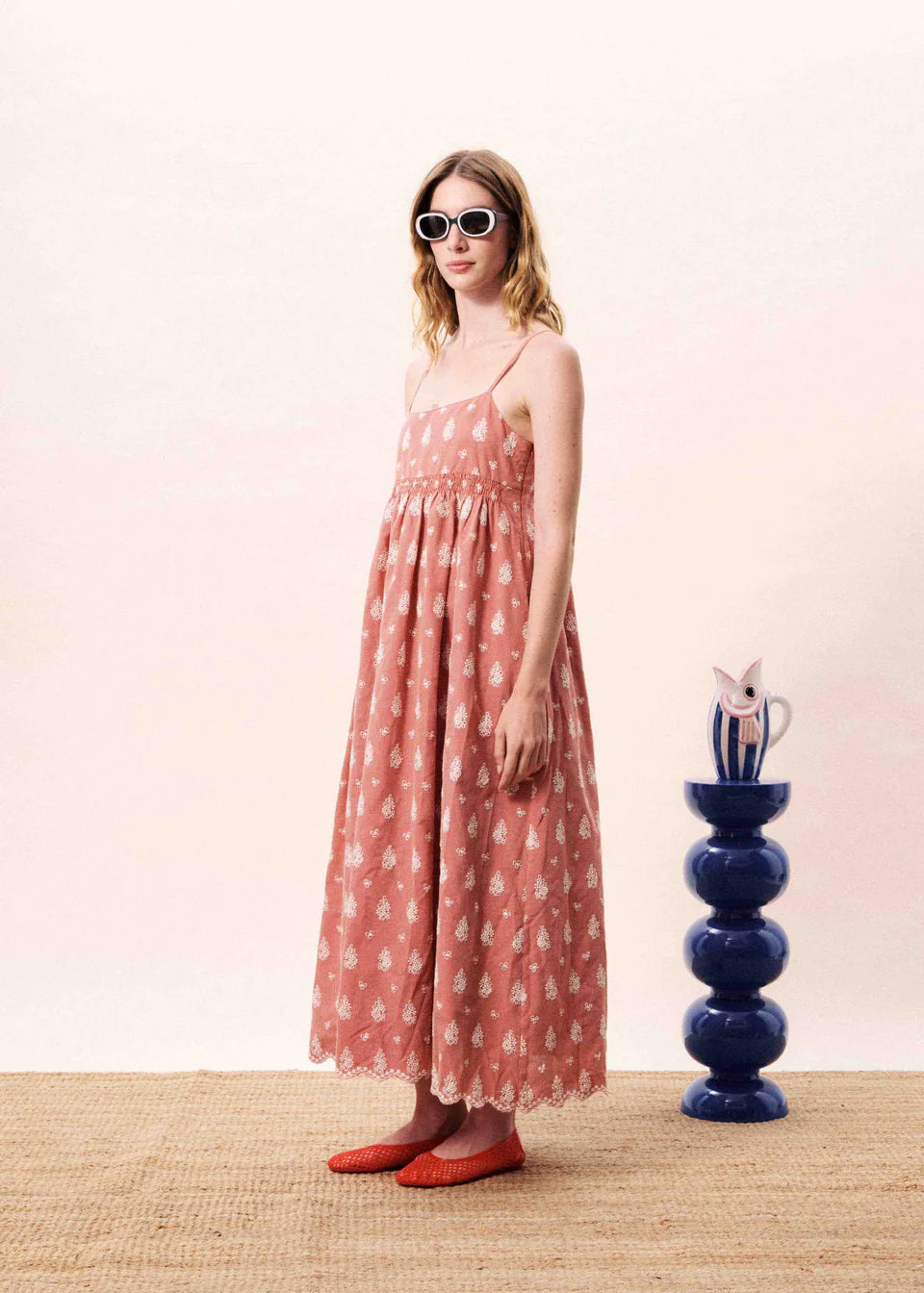 Santa Fe Maxi Dress | Terracotta