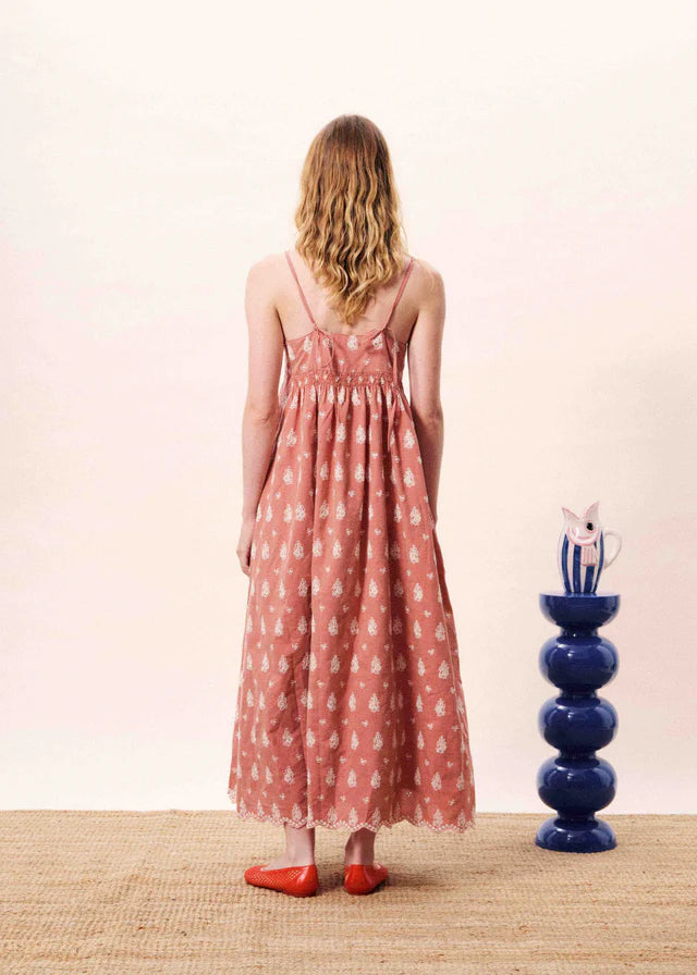 Santa Fe Maxi Dress | Terracotta