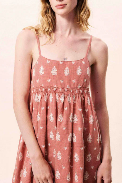 Santa Fe Maxi Dress | Terracotta