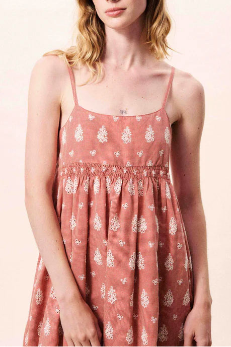 Santa Fe Maxi Dress | Terracotta
