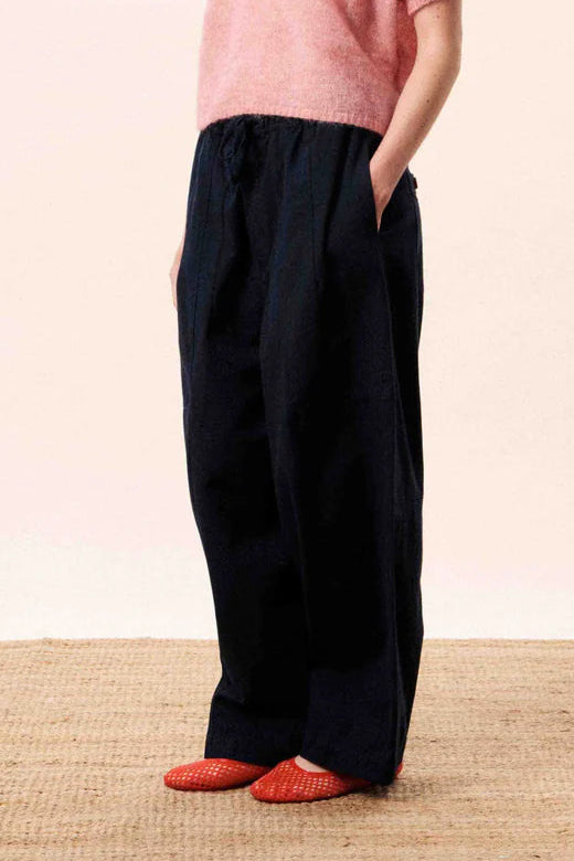Miraline Trousers | Bleu Marine