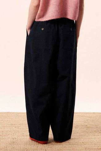 Miraline Trousers | Bleu Marine