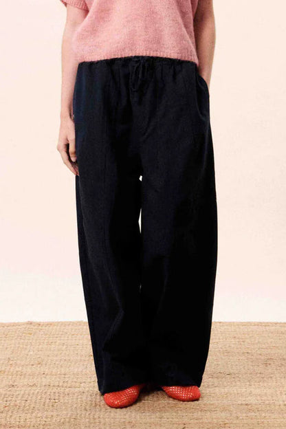 Miraline Trousers | Bleu Marine